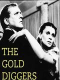 The Gold diggers : Affiche