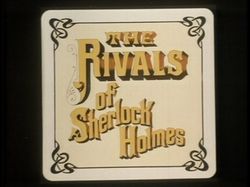 Les rivaux de Sherlock Holmes : Affiche