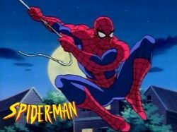 Spider-man : Affiche