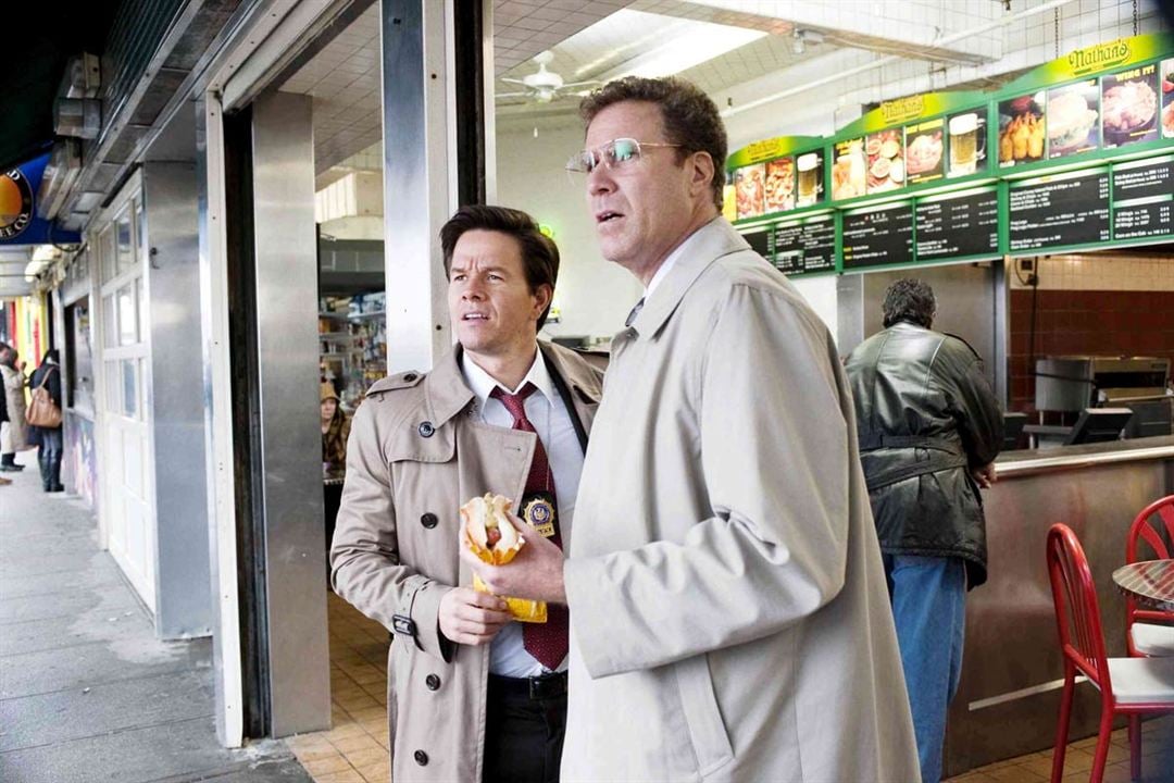 Very Bad Cops : Photo Will Ferrell, Mark Wahlberg