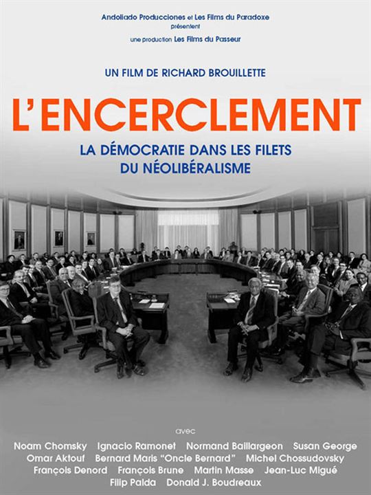 L'Encerclement : Affiche Richard Brouillette