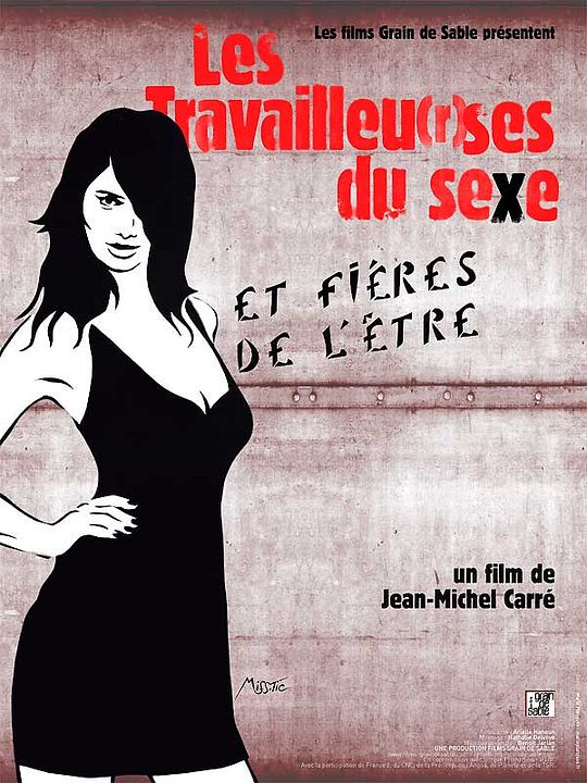 Les Travailleu(r)ses du sexe : Affiche