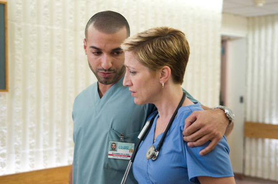 Photo Edie Falco, Haaz Sleiman