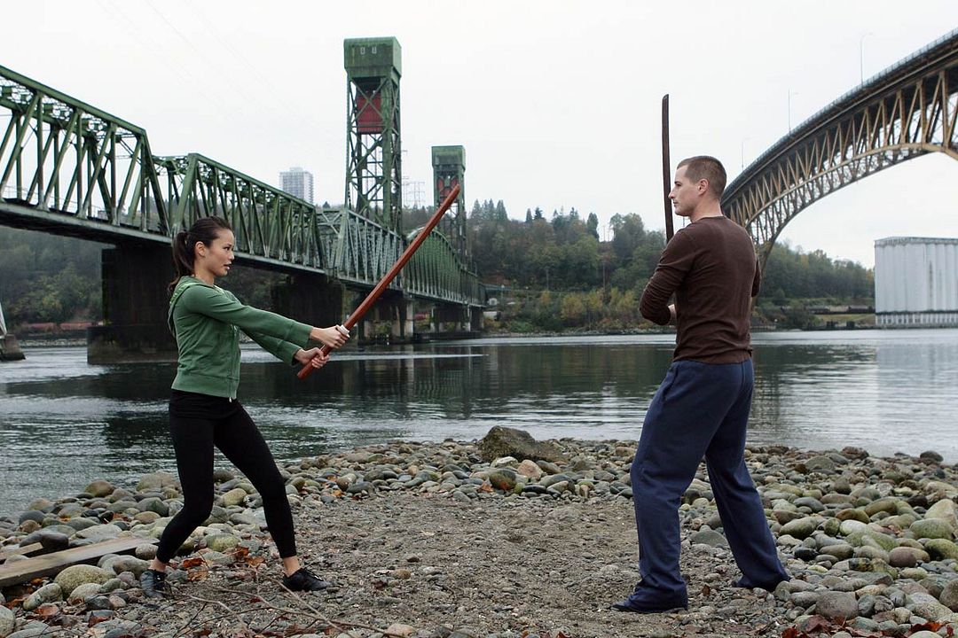 Photo Jamie Chung, Brendan Fehr