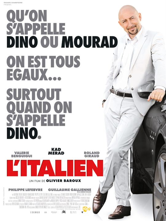 L'Italien : Affiche