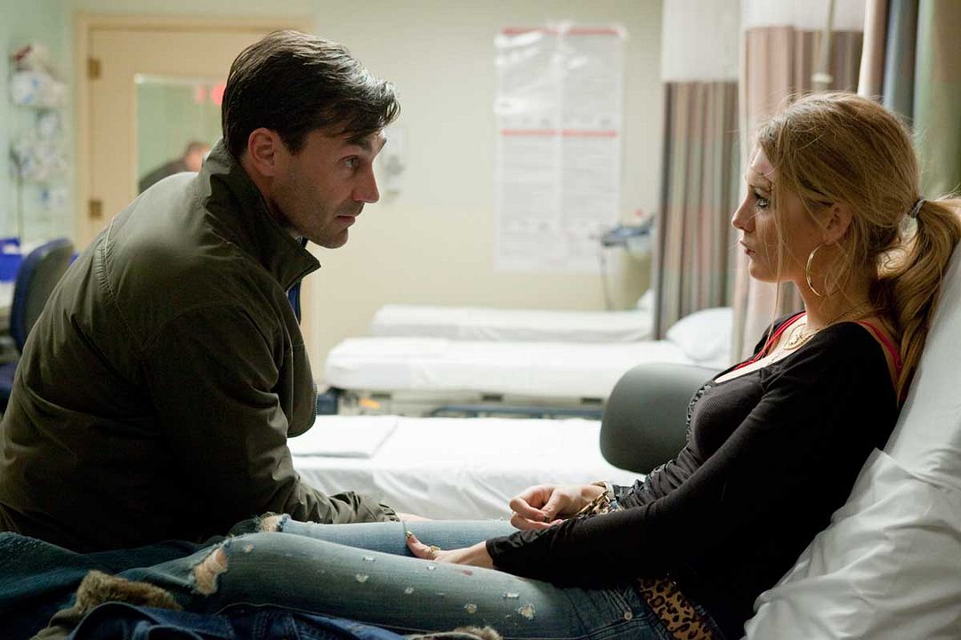 The Town : Photo Jon Hamm, Blake Lively