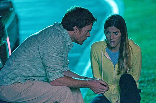 Dexter : Photo Michael C. Hall, Jennifer Carpenter