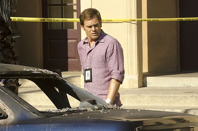 Dexter : Photo Michael C. Hall