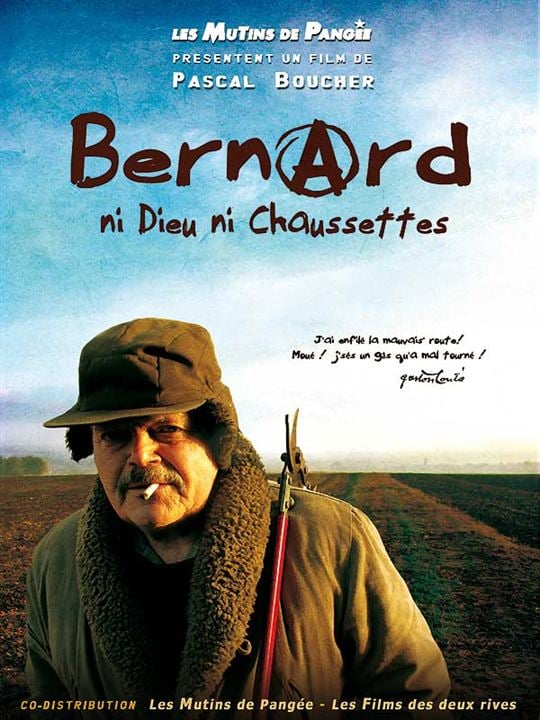 Bernard ni dieu ni chaussettes : Affiche Pascal Boucher