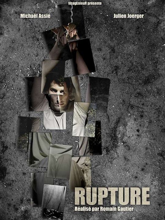 Rupture : Affiche Romain Gautier