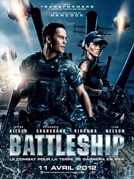 Battleship : Affiche