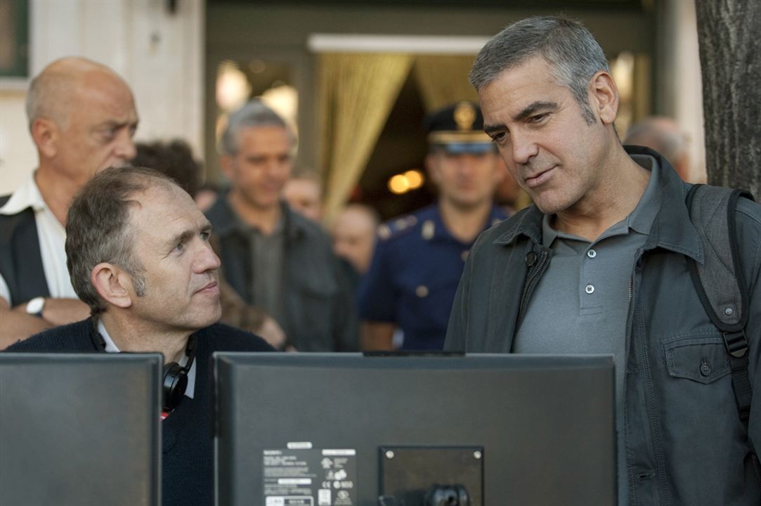 The American : Photo Anton Corbijn, George Clooney