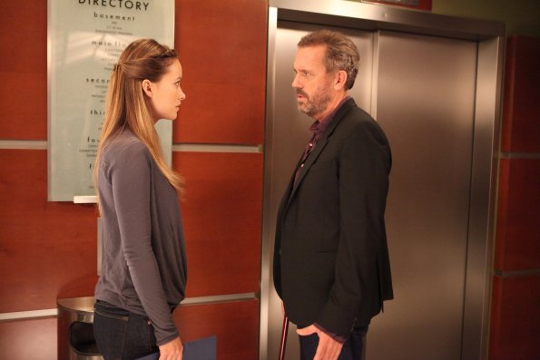 Dr House : Photo Hugh Laurie, Olivia Wilde