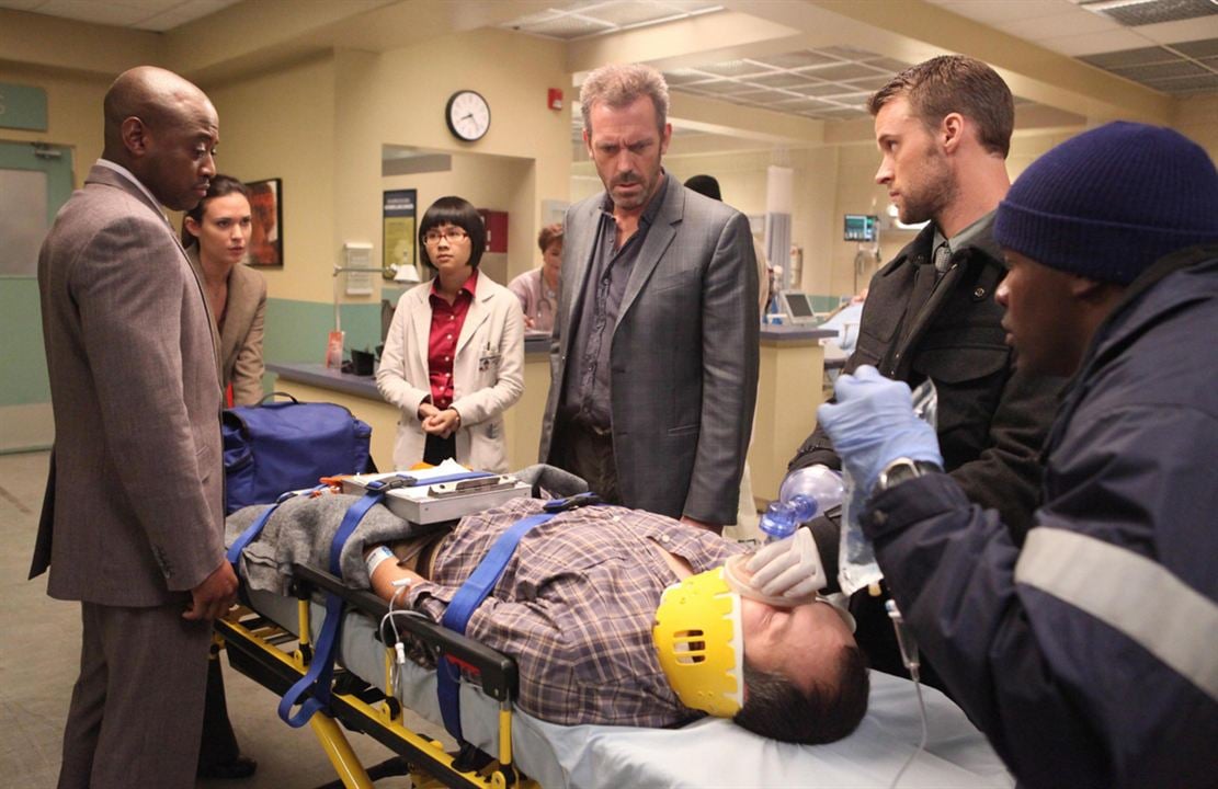 Dr House : Photo Charlyne Yi, Omar Epps, Jesse Spencer, Hugh Laurie, Odette Annable