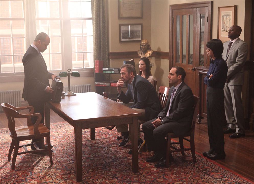 Dr House : Photo Charlyne Yi, Peter Jacobson, Jeffrey Wright, Omar Epps, Odette Annable, Hugh Laurie