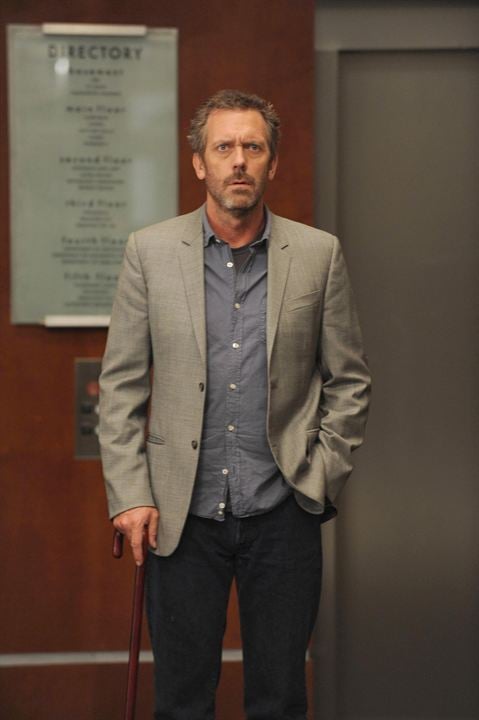 Dr House : Photo Hugh Laurie