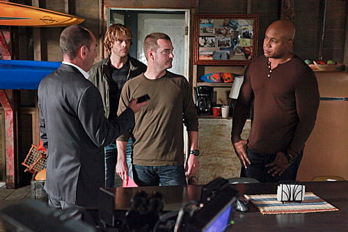 NCIS : Los Angeles : Photo Miguel Ferrer, LL Cool J, Eric Christian Olsen, Chris O'Donnell