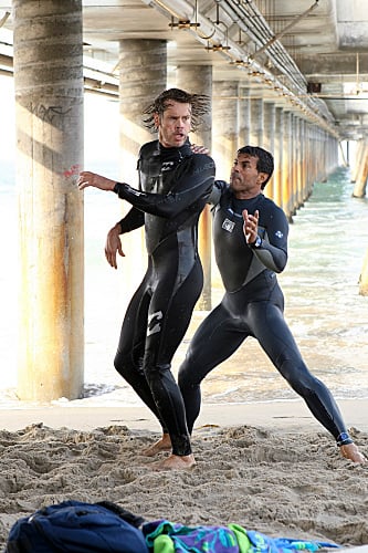 NCIS : Los Angeles : Photo Ricardo Molina, Eric Christian Olsen