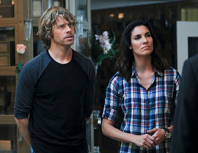 NCIS : Los Angeles : Photo Daniela Ruah, Eric Christian Olsen