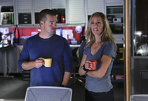 NCIS : Los Angeles : Photo Kim Raver, Chris O'Donnell