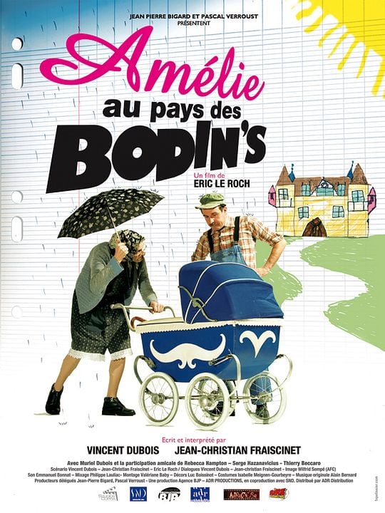 Amélie au pays des Bodin's : Affiche