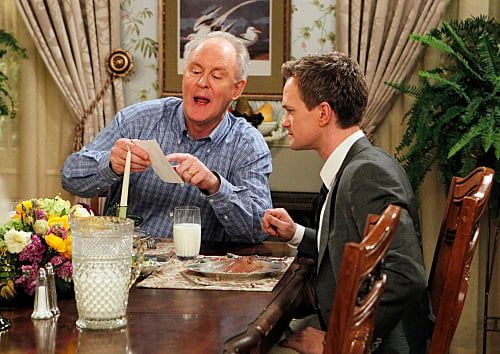 How I Met Your Mother : Affiche John Lithgow, Neil Patrick Harris