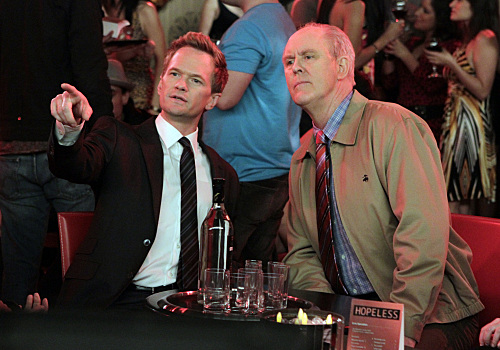 How I Met Your Mother : Affiche Neil Patrick Harris, John Lithgow