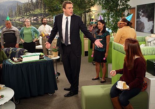 How I Met Your Mother : Photo Alyson Hannigan, Jason Segel