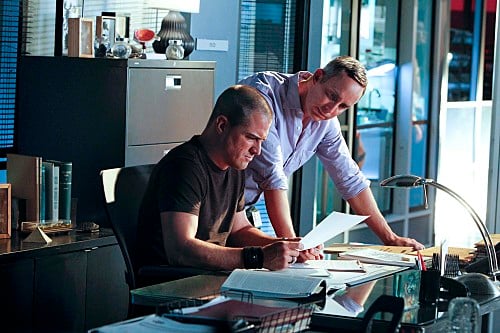 Photo Wallace Langham, George Eads