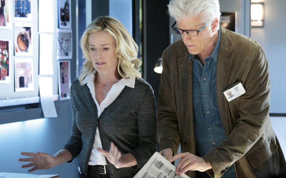 Les Experts : Photo Ted Danson, Elisabeth Shue