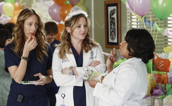 Grey's Anatomy : Photo Kim Raver, Chandra Wilson, Jessica Capshaw