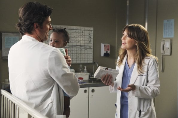 Grey's Anatomy : Photo Patrick Dempsey, Ellen Pompeo