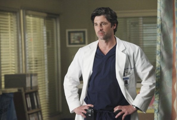 Grey's Anatomy : Photo Patrick Dempsey