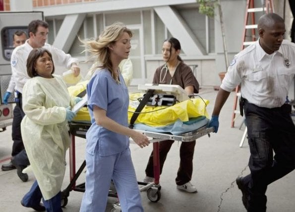 Grey's Anatomy : Photo Ellen Pompeo, Chandra Wilson