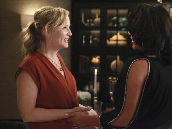 Grey's Anatomy : Photo Sara Ramirez, Jessica Capshaw