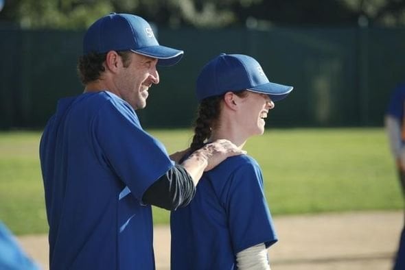 Grey's Anatomy : Photo Patrick Dempsey, Chyler Leigh