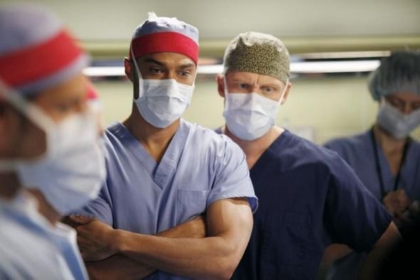 Grey's Anatomy : Photo Kevin McKidd, Jesse Williams