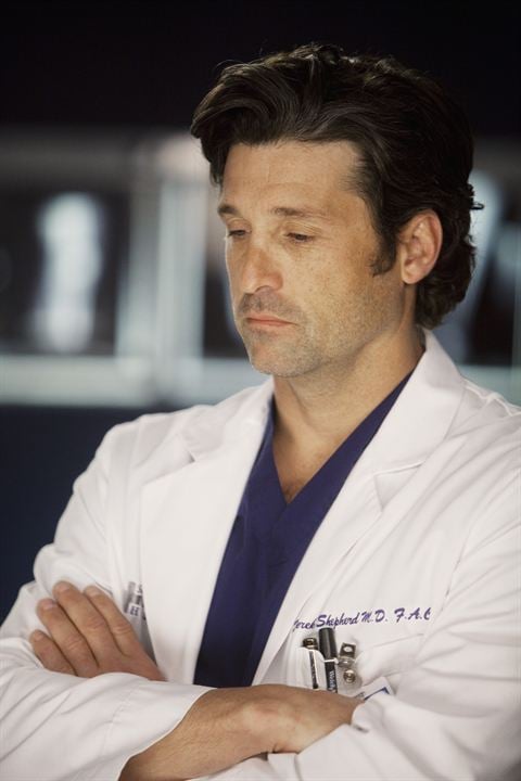 Grey's Anatomy : Photo Patrick Dempsey