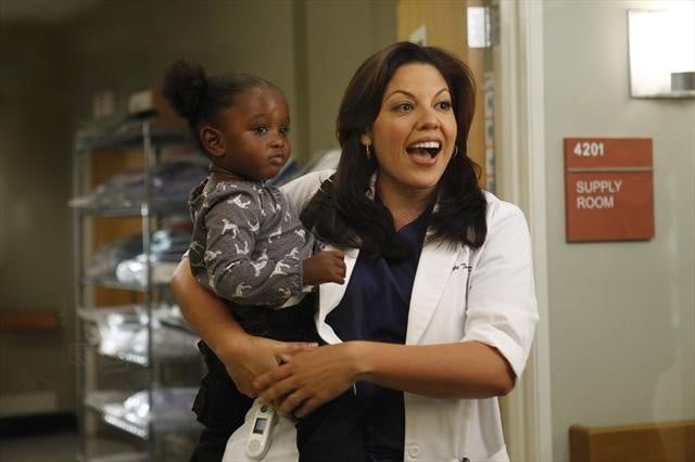 Grey's Anatomy : Photo Sara Ramirez