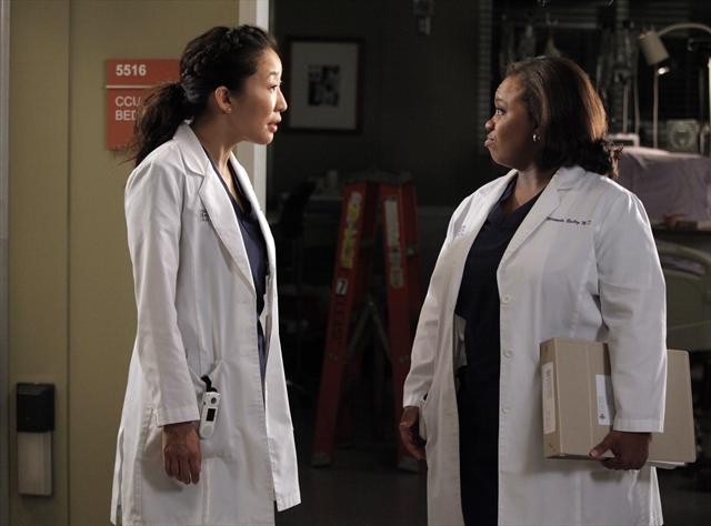 Grey's Anatomy : Photo Chandra Wilson, Sandra Oh