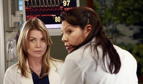 Grey's Anatomy : Photo Sara Ramirez, Ellen Pompeo