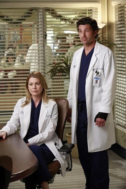 Grey's Anatomy : Photo Patrick Dempsey, Ellen Pompeo
