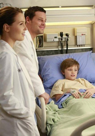 Grey's Anatomy : Photo Camilla Luddington, Justin Chambers (I), William Jennings