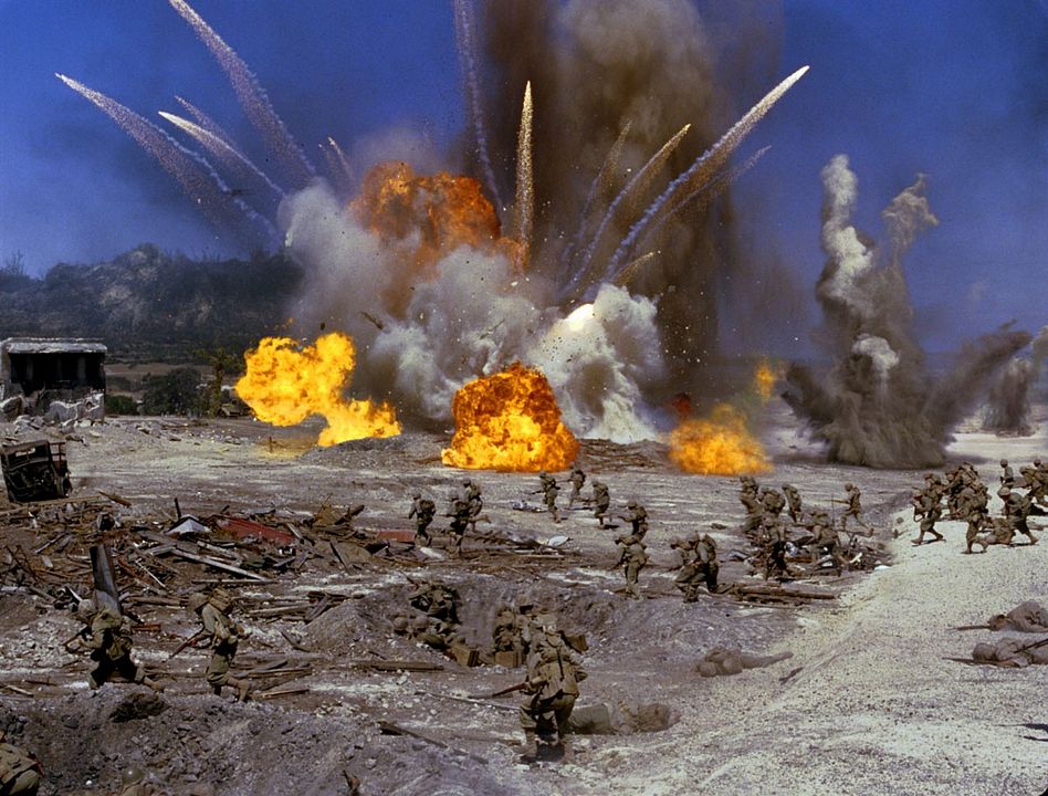 Band of Brothers : L’Enfer du Pacifique : Photo