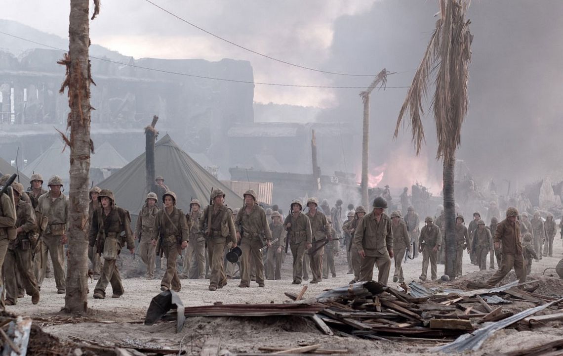 Band of Brothers : L’Enfer du Pacifique : Photo