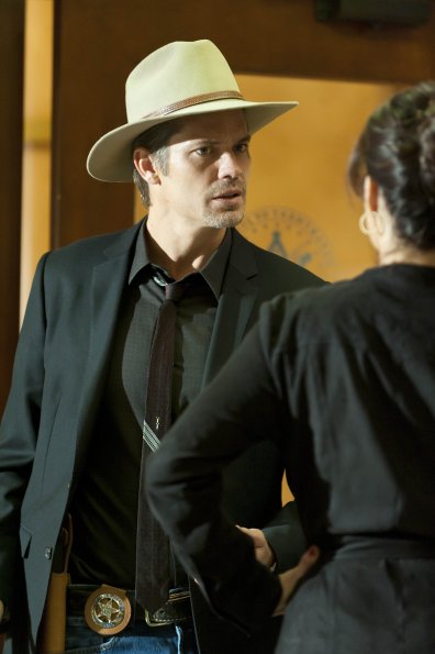 Justified : Photo Timothy Olyphant