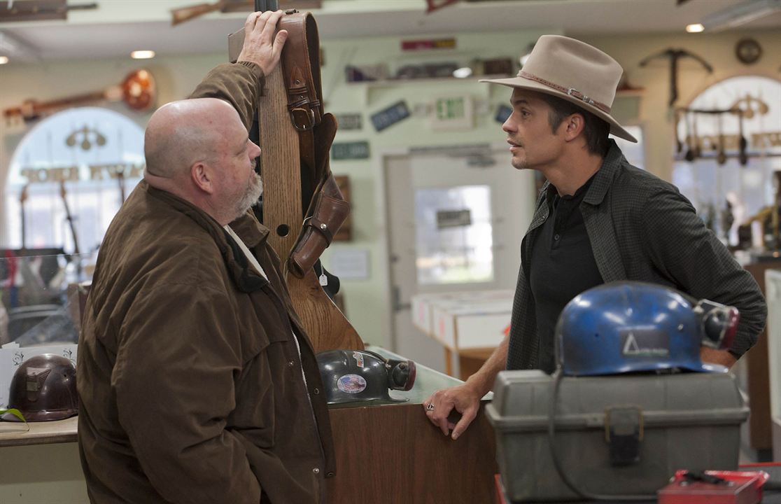 Justified : Photo Pruitt Taylor Vince, Timothy Olyphant