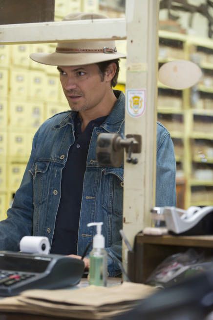 Justified : Photo Timothy Olyphant