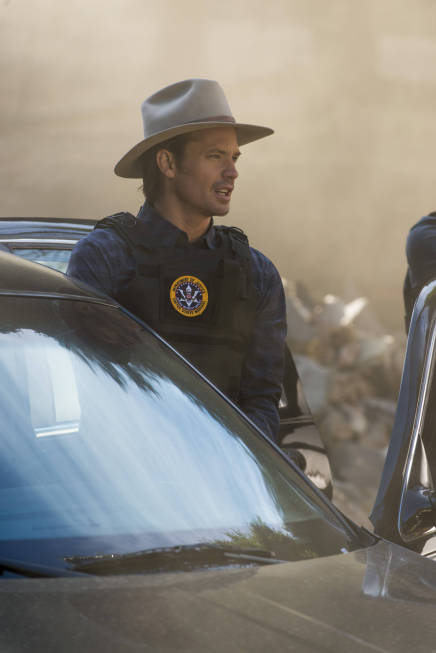 Justified : Photo Timothy Olyphant