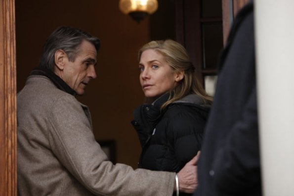 New York Unité Spéciale : Photo Elizabeth Mitchell, Jeremy Irons